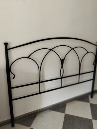Cabecero de Forja Negro