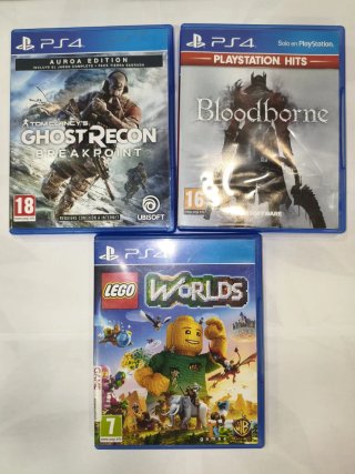 PS4 Slim 1TB + 2 Mandos + Soportes Spider-Man + 3J