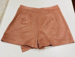 Falda pantalón Zara rosa palo talla S