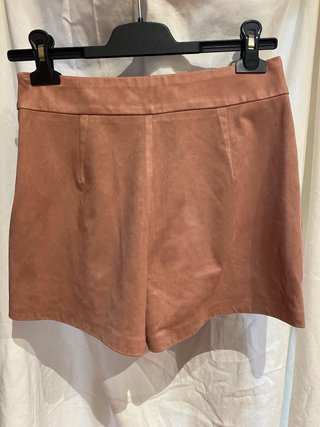 Falda pantalón Zara rosa palo talla S