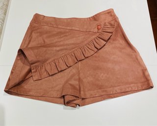 Falda pantalón Zara rosa palo talla S