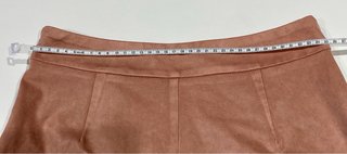 Falda pantalón Zara rosa palo talla S