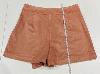 Falda pantalón Zara rosa palo talla S