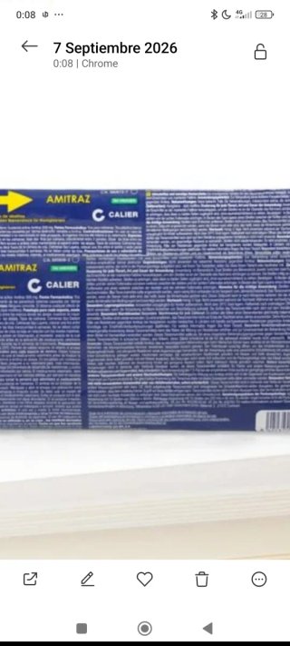 Tratamiento Varroa 10 Tiras