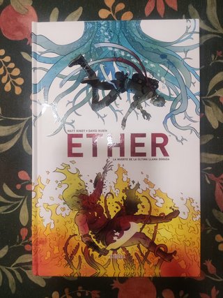 Novela gráfica ETHER (David Rubín)