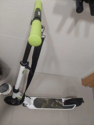 Patinete Oxelo MID 7 Blanco
