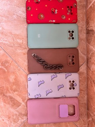 Fundas Xiaomi Poco X3