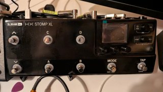 Line 6 hx stomp xl impecable