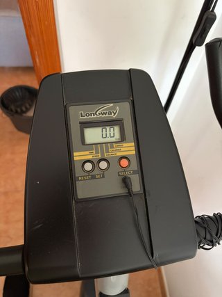 Bicicleta Estática Negra