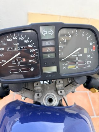 BMW K75 Proyecto