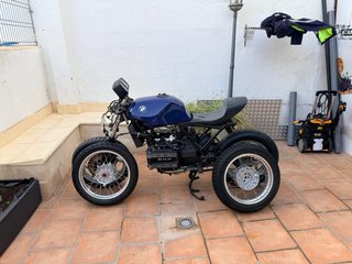 BMW K75 Proyecto