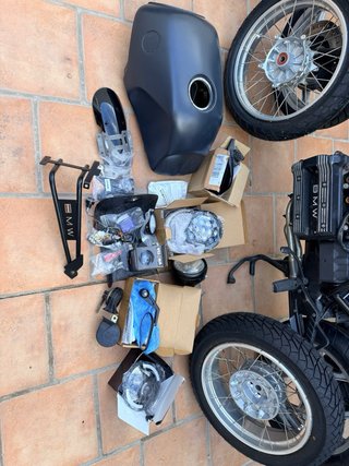 BMW K75 Proyecto