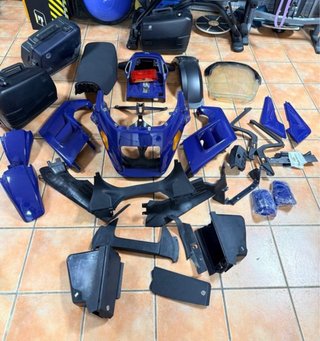 BMW K75 Proyecto
