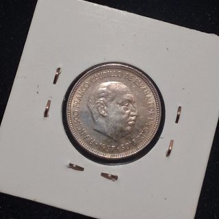 Lote 5 Pesetas 1957