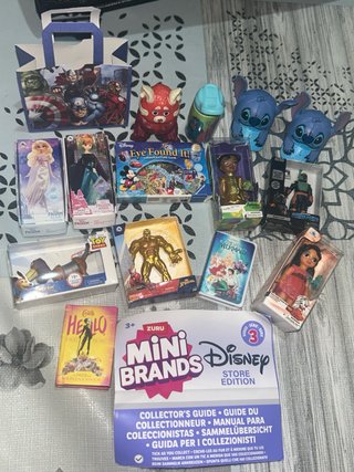 Mini Brands Disney Store Edition