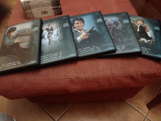 DVD Curro Jiménez - Segunda y Tercera Temporada