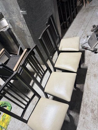 Sillas comedor/interior a 10€ cada hay 15