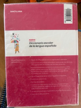 Diccionario español