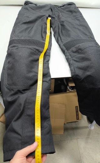 Pantalon moto cordura