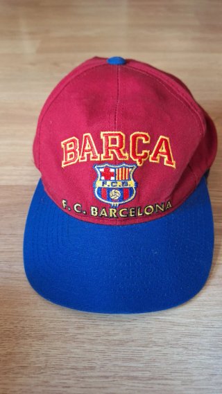 Gorra FC Barcelona vintage