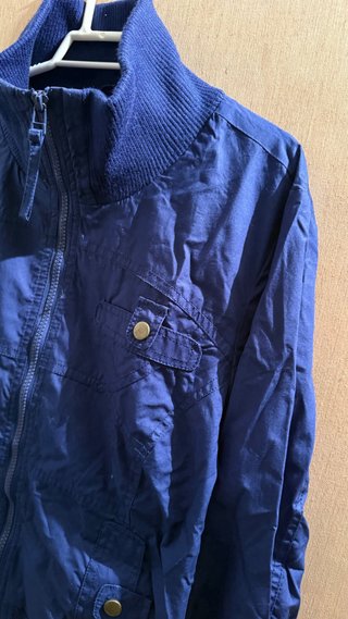 Chaqueta bomber azul Vero Moda