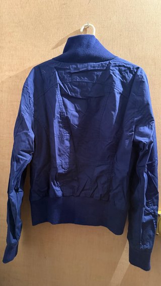 Chaqueta bomber azul Vero Moda