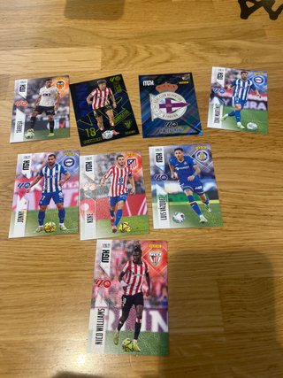 Colección cromos fútbol Panini 2026-2027