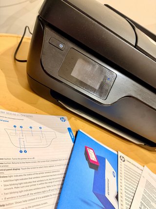 Impresora Multifunción HP OfficeJet 3833