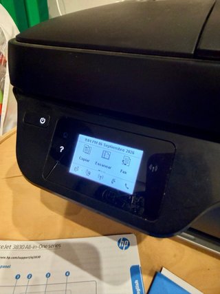 Impresora Multifunción HP OfficeJet 3833
