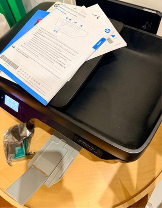 Impresora Multifunción HP OfficeJet 3833
