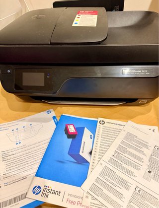 Impresora Multifunción HP OfficeJet 3833