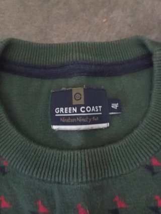Jersey Verde Green Coast