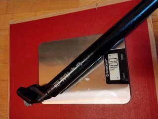 Tija Kalloy 31.4mm acero cr-mo 4130 Heat Treated