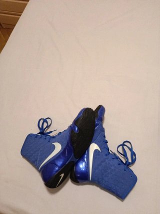 Botas de boxeo Nike azules