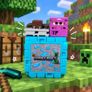 Pack 3 Figuras Minecraft