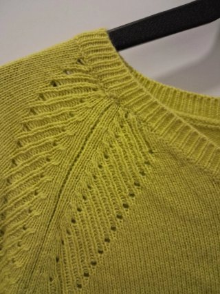 Camisola malha Cyrillus amarela lima