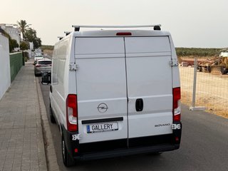 Opel Movano 2023