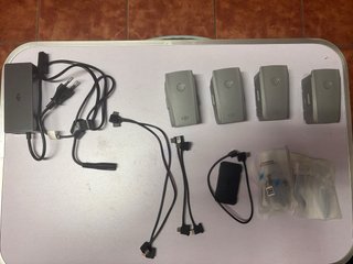 Dron DJI Gris con Accesorios
