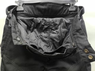 Pantalones de moto negros