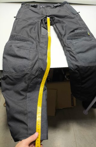 Pantalones de moto negros