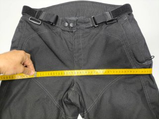Pantalones de moto negros