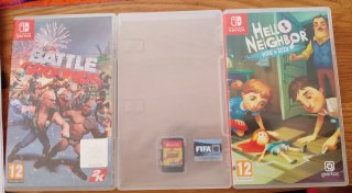 Pack 6 Juegos Nintendo Switch