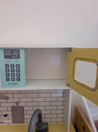 Cocinita de madera infantil