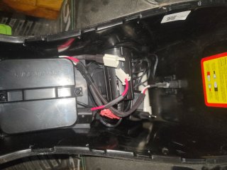 Moto eléctrica infantil Power Quad