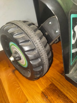 Moto eléctrica infantil Power Quad