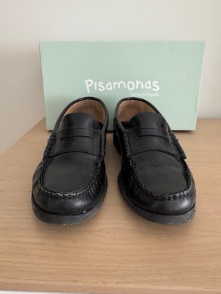 Mocasines Pisamonas Negro Talla 36