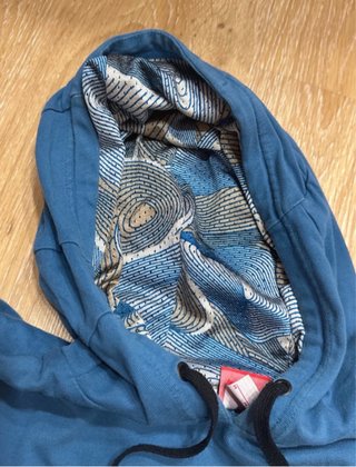 Camiseta Nike Air manga corta azul