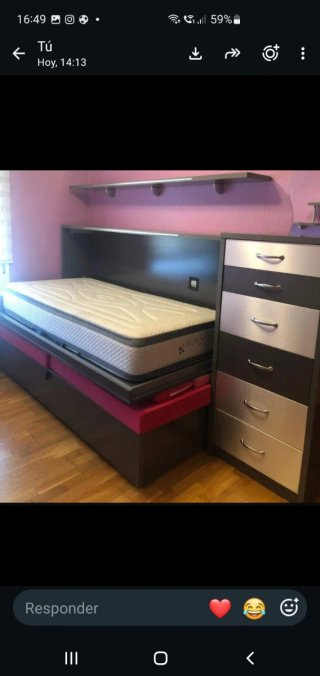 Sofá Cama Juvenil