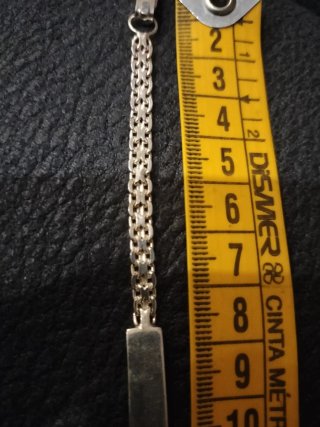 Pulsera de plata