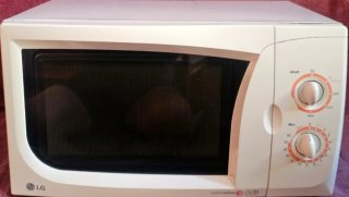 Microondas LG Blanco